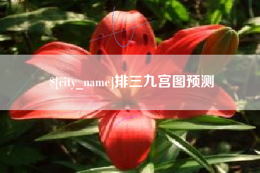 石狮排三九宫图预测