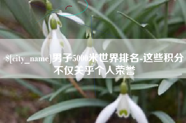 石狮男子5000米世界排名-这些积分不仅关乎个人荣誉
