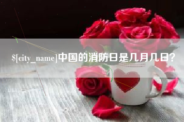 石狮中国的消防日是几月几日？