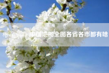 石狮中国地图全图各省各市都有啥