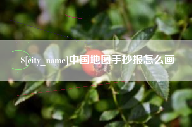 石狮中国地图手抄报怎么画