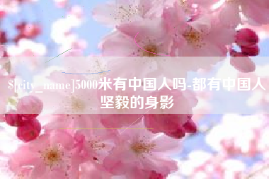 石狮5000米有中国人吗-都有中国人坚毅的身影