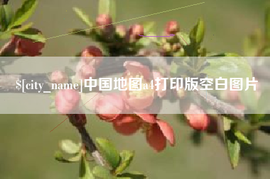 石狮中国地图a4打印版空白图片