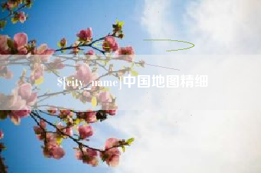 石狮中国地图精细