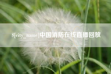 石狮中国消防在线直播回放
