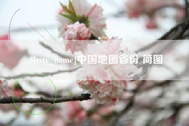石狮中国地图省份 简图