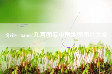 石狮九宫图看中国地图图片大全