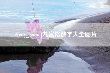 石狮九宫格数字大全图片
