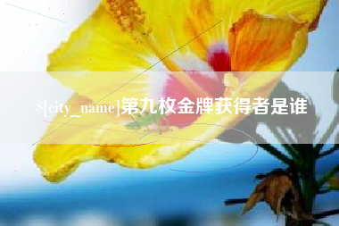 石狮第九枚金牌获得者是谁