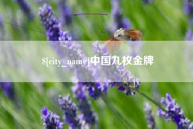 石狮中国九枚金牌