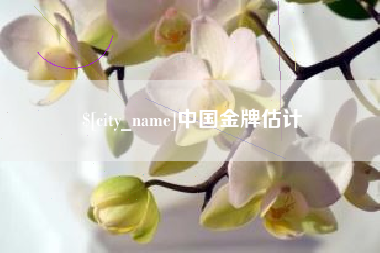 石狮中国金牌估计