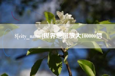 石狮世界地图放大100000倍