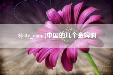 石狮中国的几个金牌啊