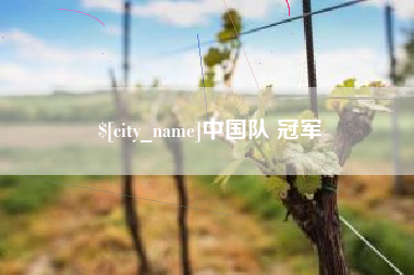 石狮中国队 冠军