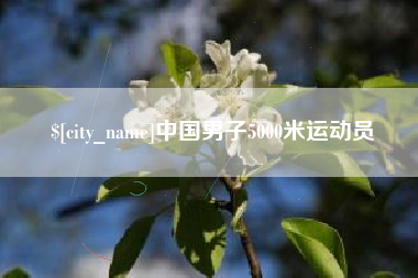 石狮中国男子5000米运动员