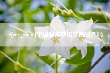 石狮中国消防救援学院管严吗