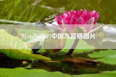 石狮中国九宫格图片