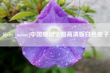 石狮中国地图全图高清版白色底子
