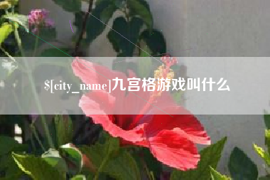 石狮九宫格游戏叫什么
