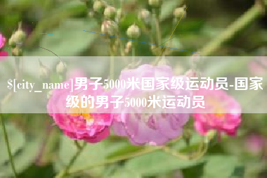 石狮男子5000米国家级运动员-国家级的男子5000米运动员