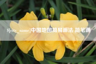 石狮中国地图简易画法 简笔画
