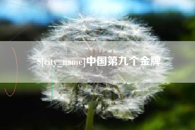 石狮中国第九个金牌