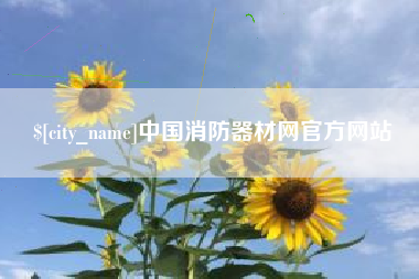 石狮中国消防器材网官方网站
