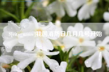 石狮我国消防日几月几号开始