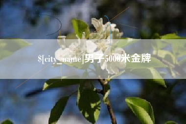 石狮男子5000米金牌