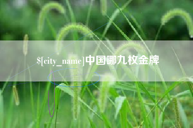 石狮中国哪九枚金牌