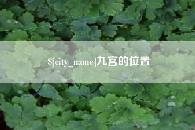 石狮九宫的位置
