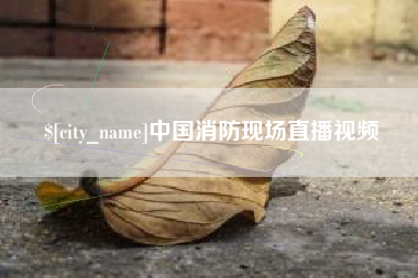 石狮中国消防现场直播视频