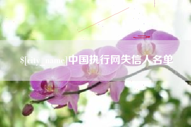石狮中国执行网失信人名单