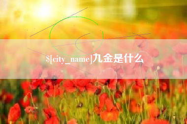 石狮九金是什么