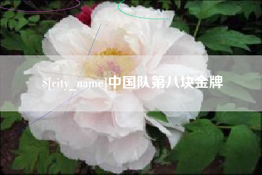 石狮中国队第八块金牌