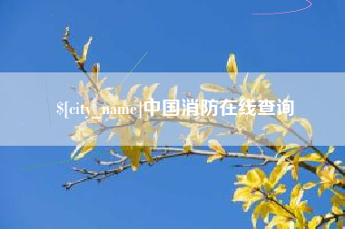 石狮中国消防在线查询
