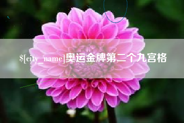 石狮奥运金牌第二个九宫格