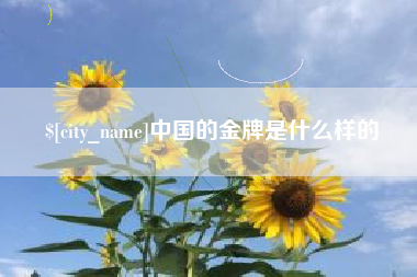 石狮中国的金牌是什么样的